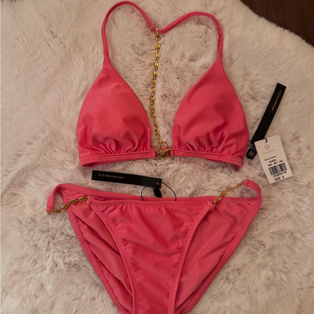 VIX Paulahermanny Bikini Size S